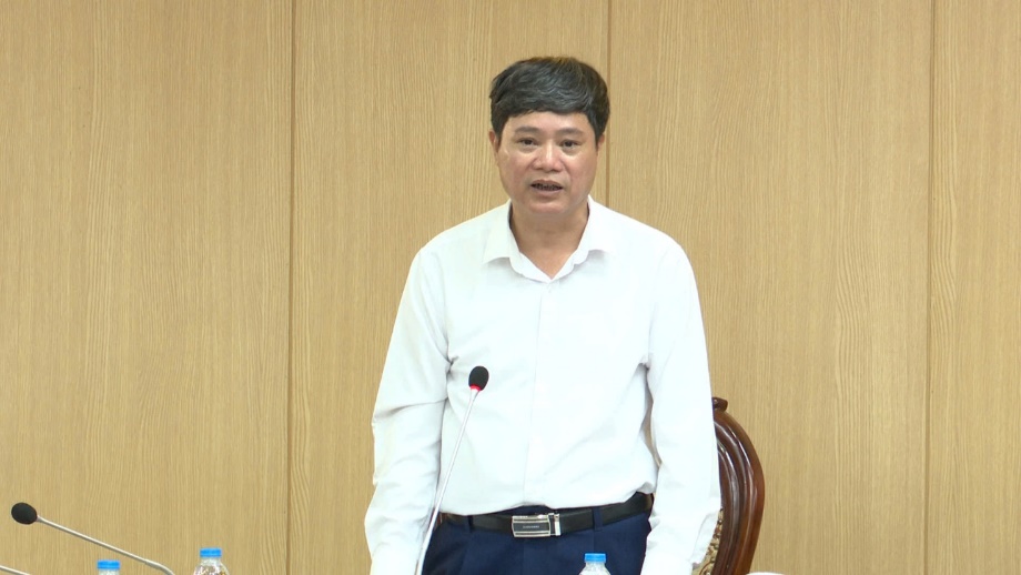 UBND huyện Hoài Đức tổ chức Hội thảo báo cáo phương án di dời di tích Gói thầu "Khai quật di dời di chỉ khảo cổ Vườn Chuối thuộc phạm vi dự án xây dựng tuyến đường vành đai 3.5, huyện Hoài Đức- Ảnh 2.