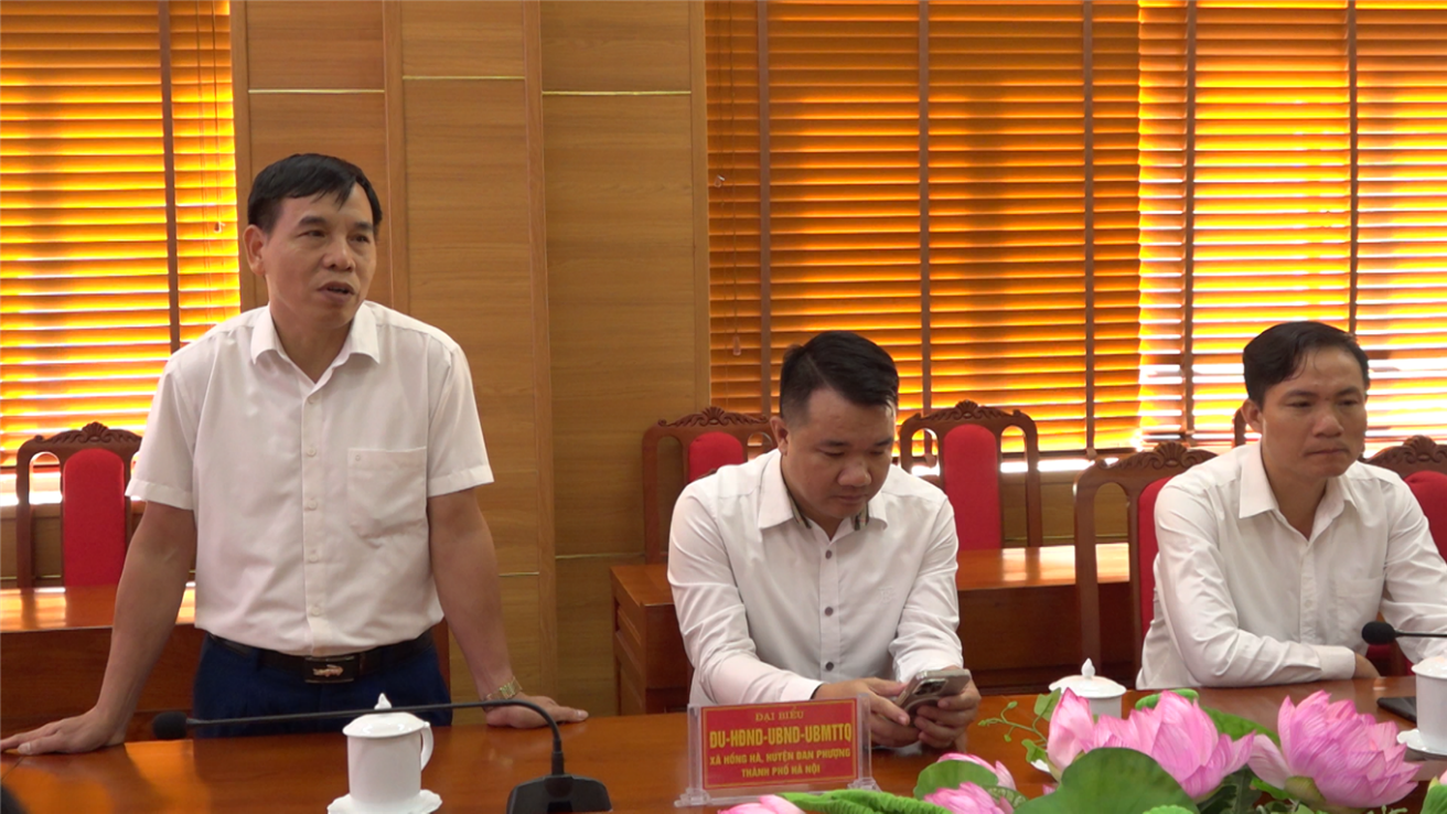 Xã Hồng Hà ủng hộ Huyện Si Ma Cai 105 triệu đồng khắc phục hậu quả thiên tai- Ảnh 1.