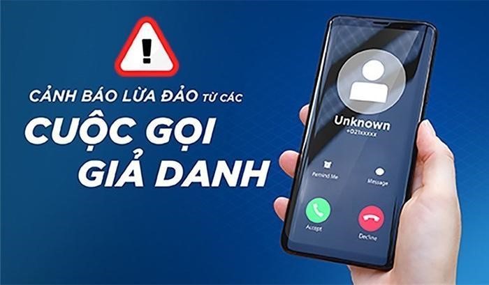 Cảnh báo lừa đảo giả danh cơ quan nhà nước - Ảnh 1.