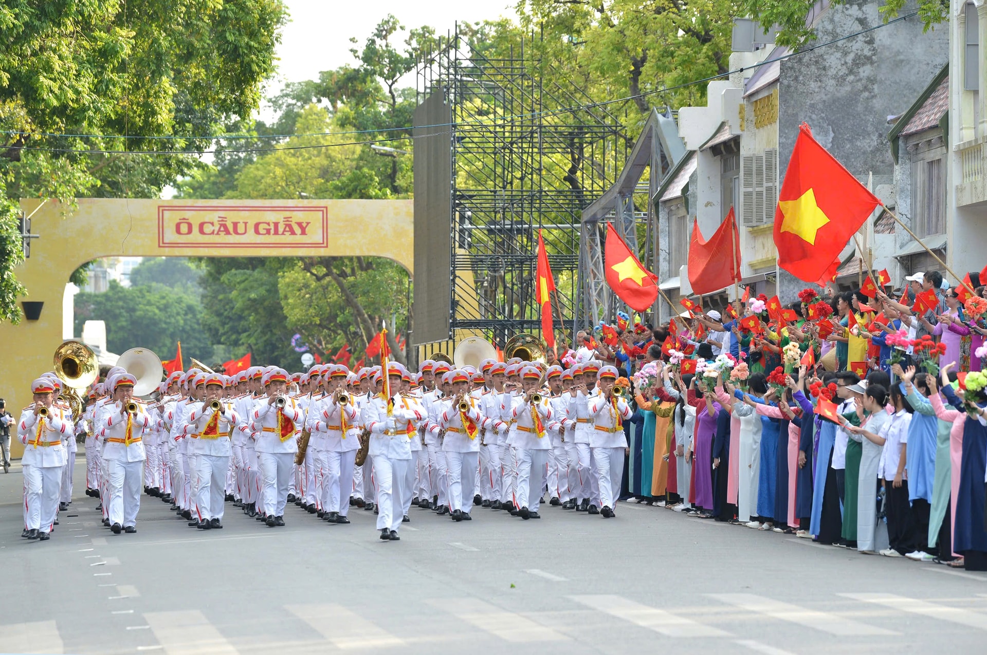Những hình ảnh ấn tượng sẽ có tại chương trình “Ngày hội Văn hóa vì hòa bình”- Ảnh 1.