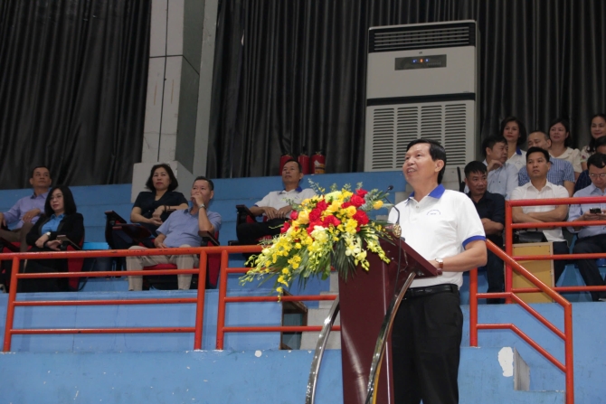 Gần 3.000 vận động viên tham gia Hội khỏe ngành Y tế Hà Nội năm 2024- Ảnh 1.