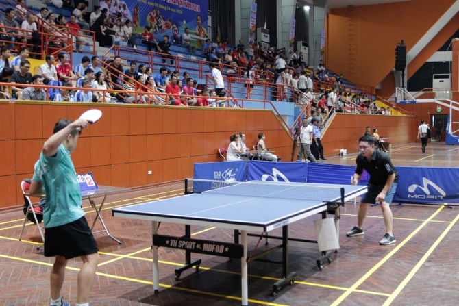 Gần 3.000 vận động viên tham gia Hội khỏe ngành Y tế Hà Nội năm 2024- Ảnh 4.
