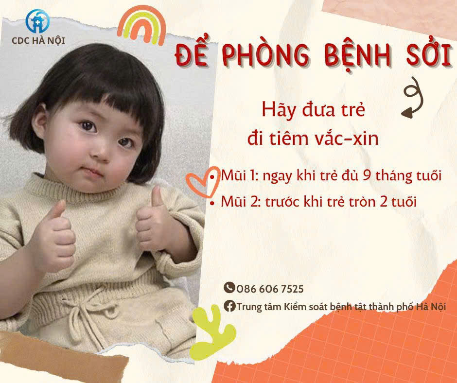Thông tin tuyên truyền: Tiêm chủng phòng bệnh Sởi- Ảnh 2.