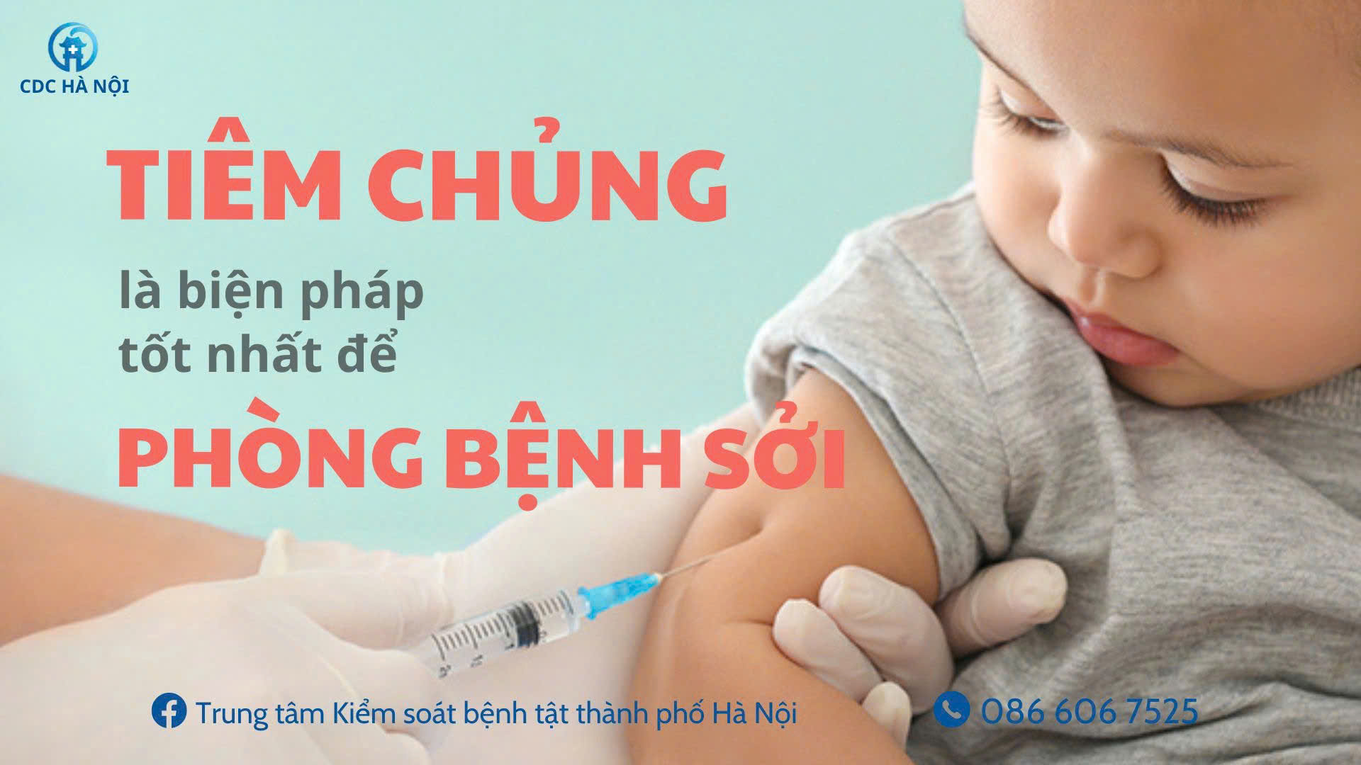 Thông tin tuyên truyền: Tiêm chủng phòng bệnh Sởi- Ảnh 1.