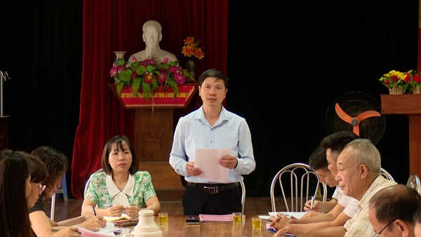 Đoàn kiểm tra số 3 tiến hành kiểm tra cuộc thi “Giữ gìn thôn, tổ dân phố sáng, xanh, sạch, đẹp, an toàn” tại xã Kim Chung, Đức Giang năm 2024- Ảnh 10.