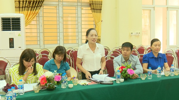 Đoàn kiểm tra số 3 tiến hành kiểm tra cuộc thi “Giữ gìn thôn, tổ dân phố sáng, xanh, sạch, đẹp, an toàn” tại xã Kim Chung, Đức Giang năm 2024- Ảnh 5.
