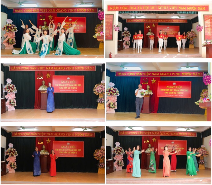 Ngày Hội Đại Đoàn kết dân tộc khu dân cư Thôn 2 xã Song Phương- Ảnh 2.