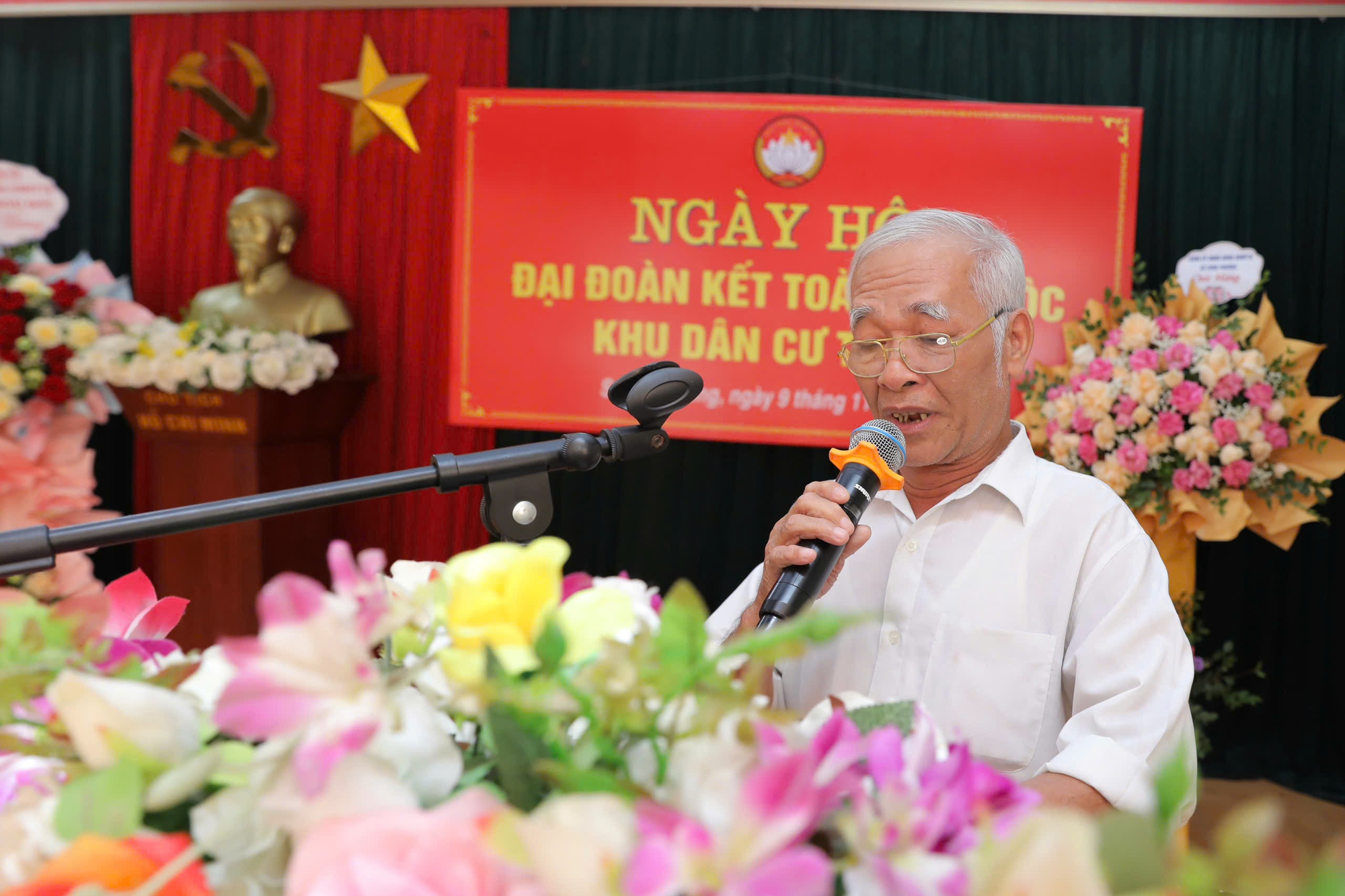 Ngày Hội Đại Đoàn kết dân tộc khu dân cư Thôn 2 xã Song Phương- Ảnh 7.