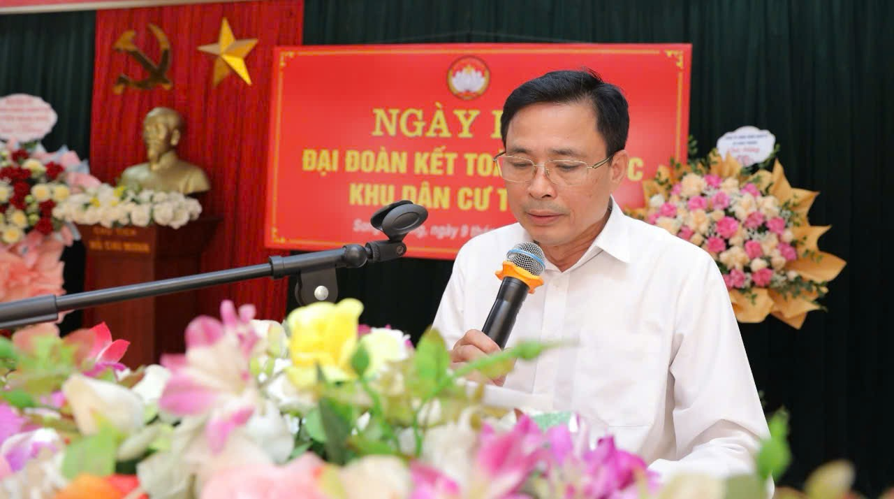 Ngày Hội Đại Đoàn kết dân tộc khu dân cư Thôn 2 xã Song Phương- Ảnh 8.