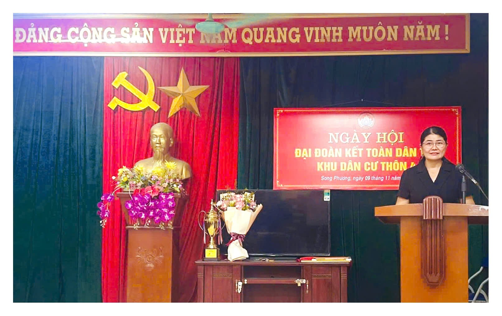 Ngày Hội Đại Đoàn kết Thôn 4 xã Song Phương- Ảnh 4.