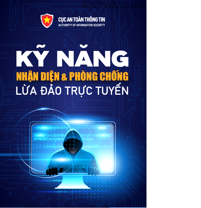 TUYÊN TRUYỀN HƯỚNG DẪN  NGƯỜI DÂN MỘT SỐ KỸ NĂNG NHẬN DIỆN VÀ PHÒNG CHỐNG LỪA ĐẢO TRỰC TUYẾN- Ảnh 1.