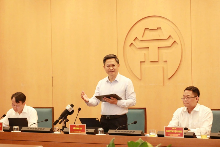 Hội nghị giao ban Ban Chỉ đạo Cải cách hành chính, Chuyển đổi số và Đề án 06 Thành phố tháng 11/2024.- Ảnh 1.