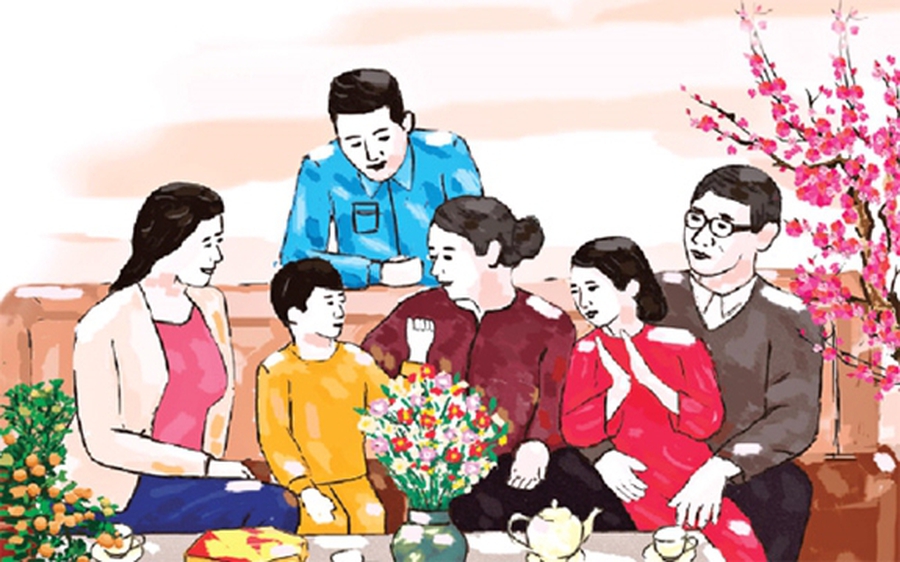 Quy định về khung tiêu chuẩn xét tặng Gia đình văn hóa theo Nghị định 86/NĐ-CP- Ảnh 1.