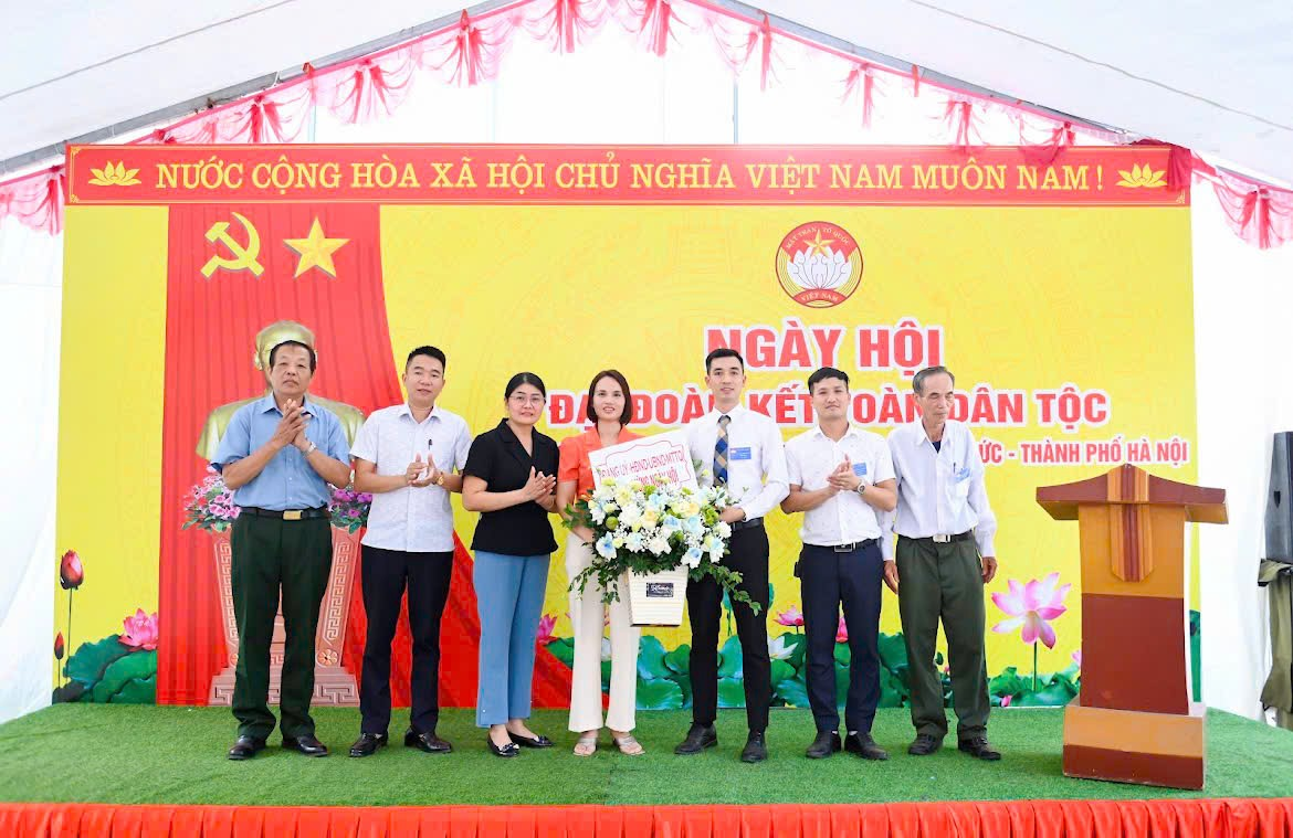 Ngày Hội Đại Đoàn kết toàn Dân tộc khu dân cư Thôn 5 xã Song Phương- Ảnh 2.