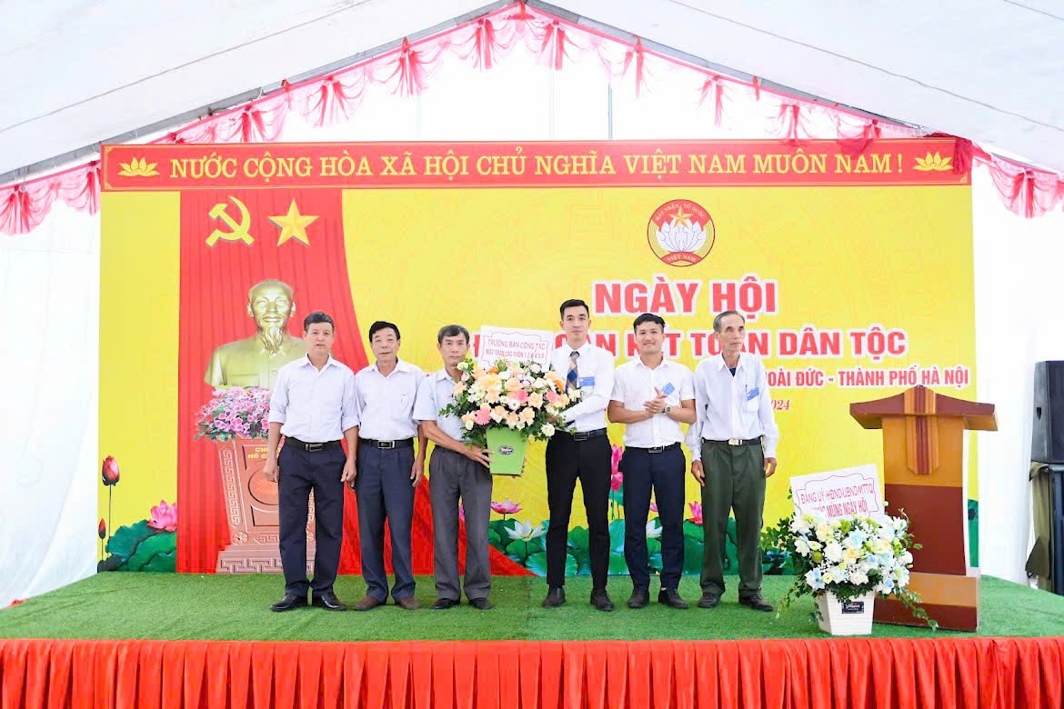 Ngày Hội Đại Đoàn kết toàn Dân tộc khu dân cư Thôn 5 xã Song Phương- Ảnh 3.
