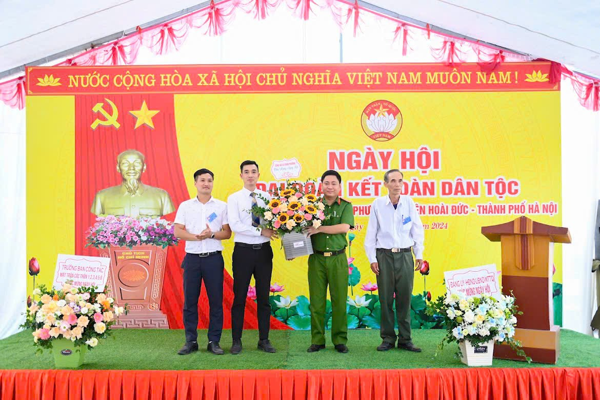 Ngày Hội Đại Đoàn kết toàn Dân tộc khu dân cư Thôn 5 xã Song Phương- Ảnh 4.