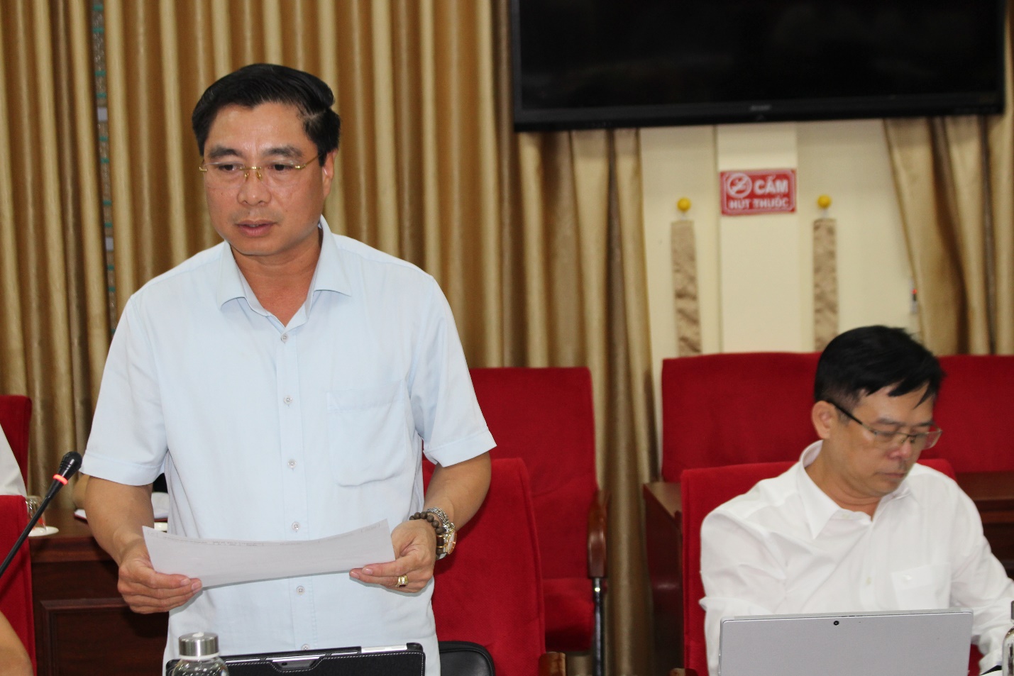Ban Chỉ đạo Cải cách hành chính, Chuyển đổi số và Đề án 06 huyện Ứng Hoà họp đánh giá kết quả triển khai thực hiện các nhiệm vụ năm 2024- Ảnh 4.
