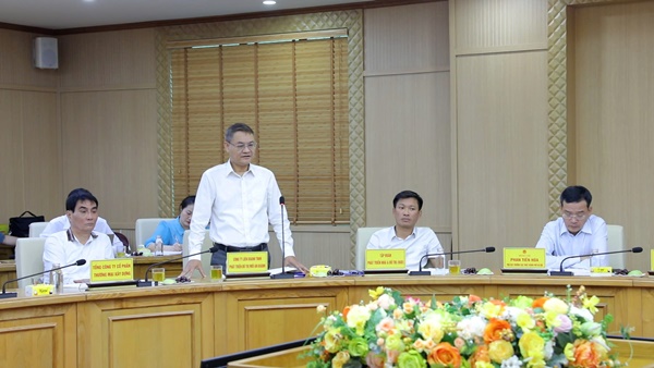 Huyện Hoài Đức tổ chức Diễn đàn các Doanh nghiệp phát triển đô thị với xây dựng Hoài Đức thành Quận- Ảnh 5.