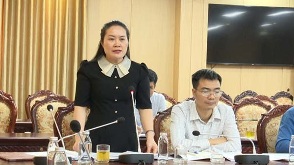 UBND huyện Hoài Đức nghe báo cáo công tác cải cách hành chính năm 2024- Ảnh 4.