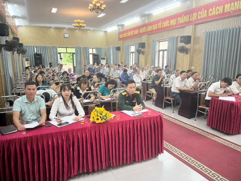 Chùm tin: Các tổ Đại biểu HĐND huyện tiếp xúc cử tri tại các xã, thị trấn trước kỳ họp thứ 15 HĐND huyện- Ảnh 5.