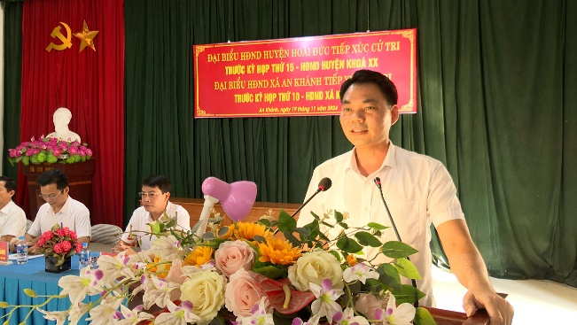 Chùm tin: Các tổ Đại biểu HĐND huyện tiếp xúc cử tri tại các xã, thị trấn trước kỳ họp thứ 15 HĐND huyện- Ảnh 12.