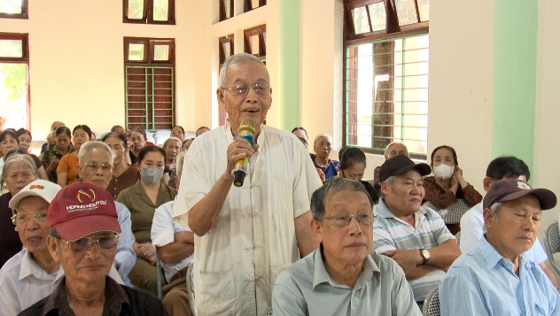 Chùm tin: Các tổ Đại biểu HĐND huyện tiếp xúc cử tri tại các xã, thị trấn trước kỳ họp thứ 15 HĐND huyện- Ảnh 14.