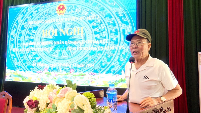 Chùm tin: Các tổ Đại biểu HĐND huyện tiếp xúc cử tri tại các xã, thị trấn trước kỳ họp thứ 15 HĐND huyện- Ảnh 25.