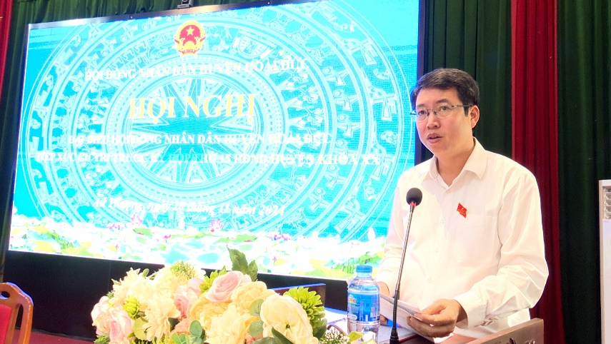 Chùm tin: Các tổ Đại biểu HĐND huyện tiếp xúc cử tri tại các xã, thị trấn trước kỳ họp thứ 15 HĐND huyện- Ảnh 26.