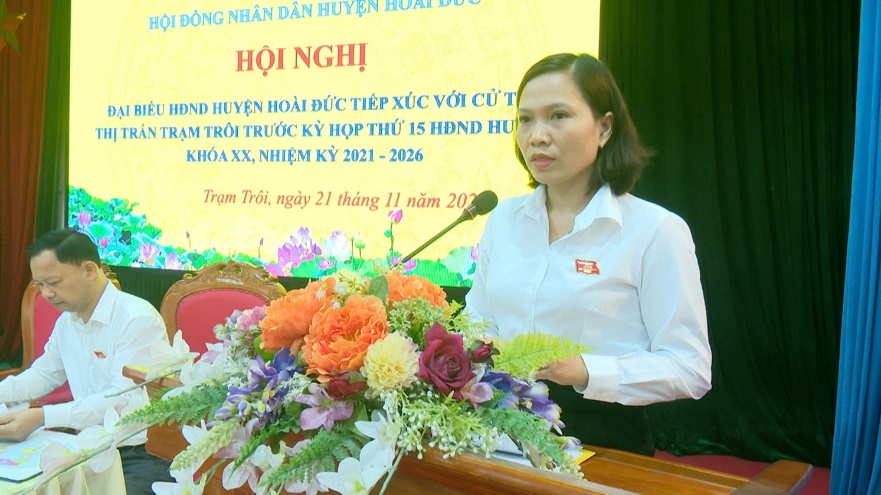 Chùm tin: Các tổ Đại biểu HĐND huyện tiếp xúc cử tri tại các xã, thị trấn trước kỳ họp thứ 15 HĐND huyện- Ảnh 27.