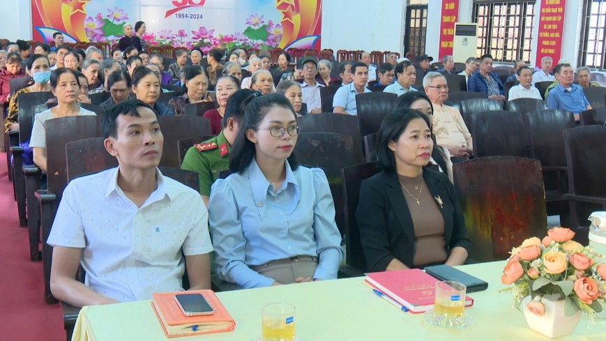 Chùm tin: Các tổ Đại biểu HĐND huyện tiếp xúc cử tri tại các xã, thị trấn trước kỳ họp thứ 15 HĐND huyện- Ảnh 29.