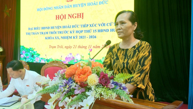 Chùm tin: Các tổ Đại biểu HĐND huyện tiếp xúc cử tri tại các xã, thị trấn trước kỳ họp thứ 15 HĐND huyện- Ảnh 30.