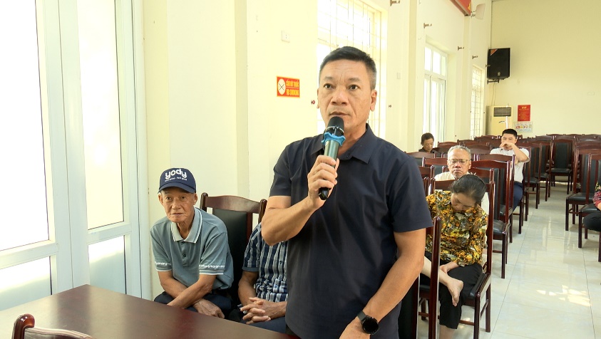 Chùm tin: Các tổ Đại biểu HĐND huyện tiếp xúc cử tri tại các xã, thị trấn trước kỳ họp thứ 15 HĐND huyện- Ảnh 34.