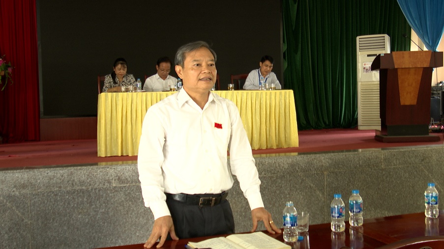 Chùm tin: Các tổ Đại biểu HĐND huyện tiếp xúc cử tri tại các xã, thị trấn trước kỳ họp thứ 15 HĐND huyện- Ảnh 35.