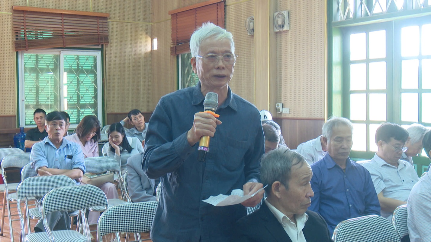Chùm tin: Các tổ Đại biểu HĐND huyện tiếp xúc cử tri tại các xã, thị trấn trước kỳ họp thứ 15 HĐND huyện- Ảnh 41.