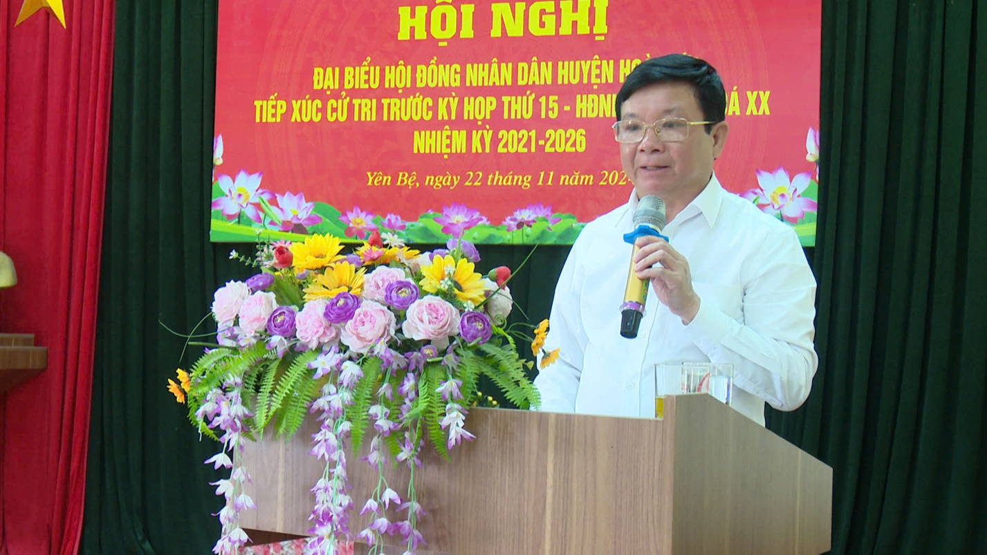 Chùm tin: Các tổ Đại biểu HĐND huyện tiếp xúc cử tri tại các xã, thị trấn trước kỳ họp thứ 15 HĐND huyện- Ảnh 42.