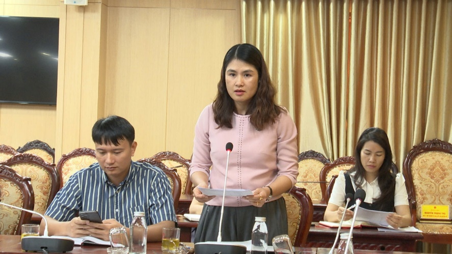 UBND huyện Hoài Đức nghe báo cáo công tác cải cách hành chính năm 2024- Ảnh 1.