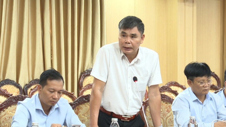 UBND huyện Hoài Đức nghe báo cáo công tác cải cách hành chính năm 2024- Ảnh 3.