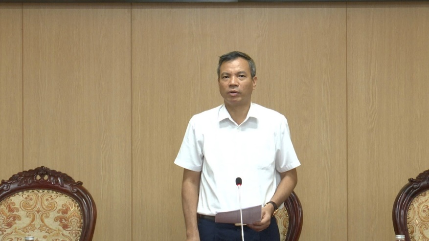 UBND huyện Hoài Đức nghe báo cáo công tác cải cách hành chính năm 2024- Ảnh 6.