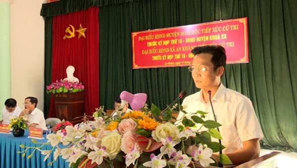 Chùm tin: Các tổ Đại biểu HĐND huyện tiếp xúc cử tri tại các xã, thị trấn trước kỳ họp thứ 15 HĐND huyện- Ảnh 11.