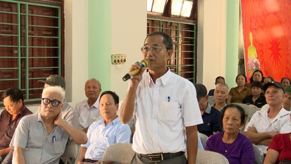 Chùm tin: Các tổ Đại biểu HĐND huyện tiếp xúc cử tri tại các xã, thị trấn trước kỳ họp thứ 15 HĐND huyện- Ảnh 13.