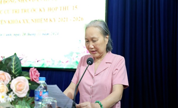 Chùm tin: Các tổ Đại biểu HĐND huyện tiếp xúc cử tri tại các xã, thị trấn trước kỳ họp thứ 15 HĐND huyện- Ảnh 19.
