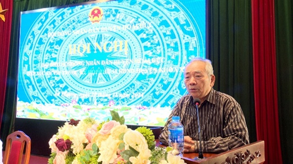 Chùm tin: Các tổ Đại biểu HĐND huyện tiếp xúc cử tri tại các xã, thị trấn trước kỳ họp thứ 15 HĐND huyện- Ảnh 24.
