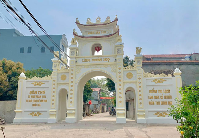 Xã Chuyên Mỹ nỗ lực xây dựng nông thôn mới kiểu mẫu- Ảnh 1.