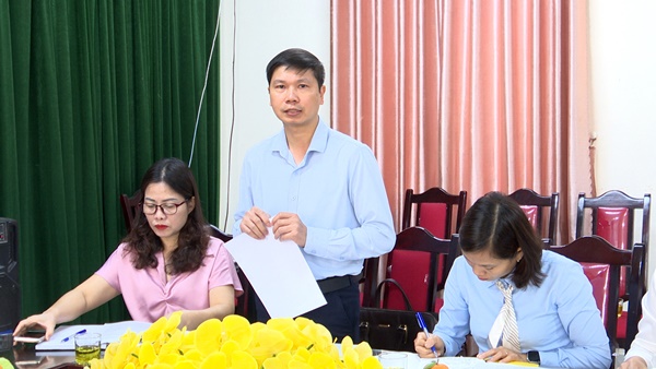 Đoàn giám sát HĐND huyện tổ chức giám sát kết quả thực hiện nhiệm vụ kinh tế xã hội, quốc phòng an ninh năm 2024; phương hướng nhiệm vụ năm 2025 tại xã Đông La- Ảnh 3.