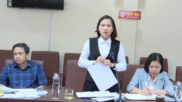 Thường trực HĐND huyện giám sát tại xã Dương Liễu- Ảnh 3.