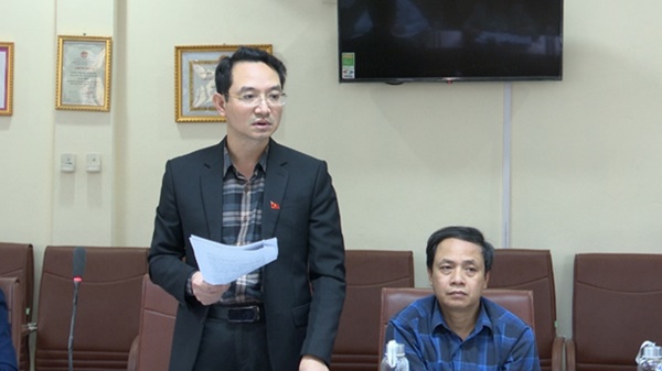 Thường trực HĐND huyện giám sát tại xã Dương Liễu- Ảnh 6.