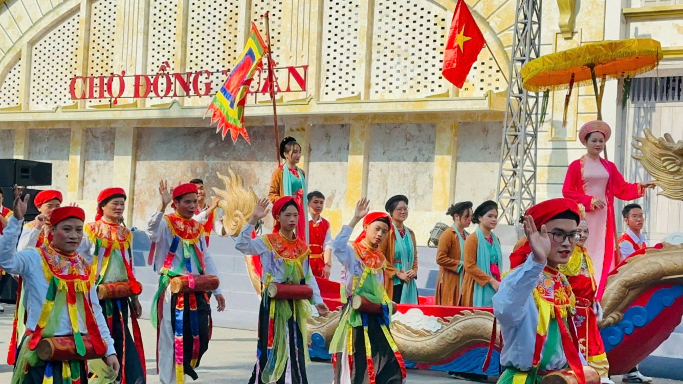 Dấu ấn huyện Đan Phượng tại “Ngày hội văn hóa Vì hòa bình”- Ảnh 3.