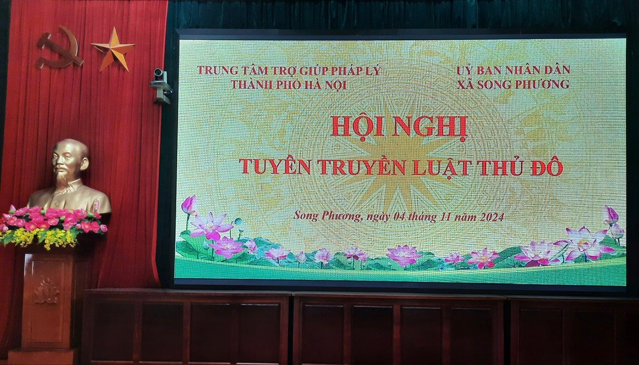 Xã Song Phương tổ chức Lễ Mít tinh hưởng ứng "Ngày pháp luật Nước Cộng hòa Xã hội Chủ nghĩa Việt Nam".- Ảnh 7.