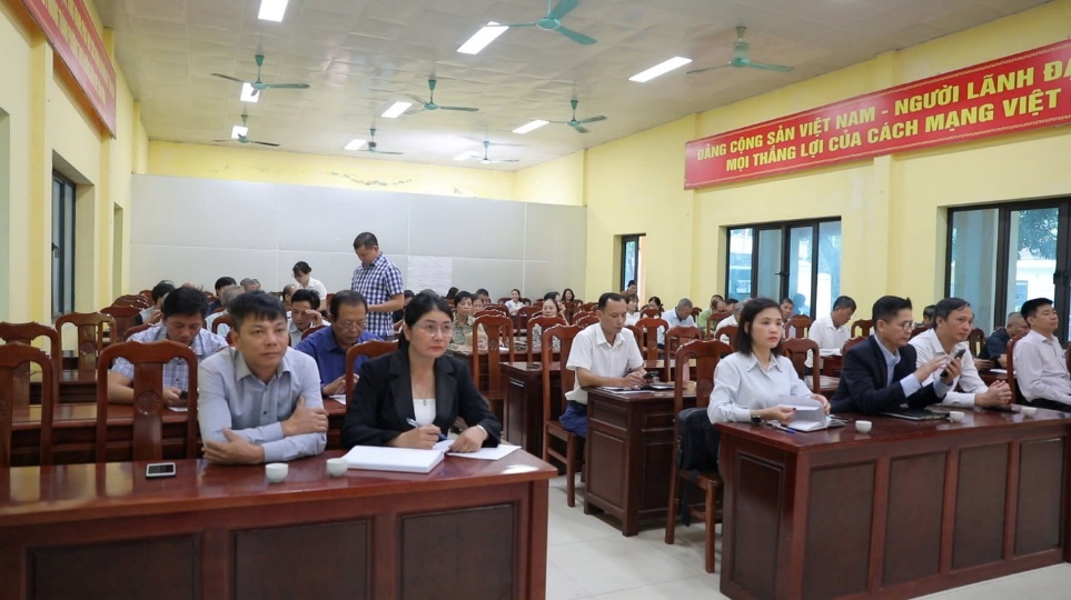 Song Phương tổ chức Lễ hưởng ứng “Ngày pháp luật nước Cộng hoà xã hội Chủ nghĩa Việt Nam”- Ảnh 1.