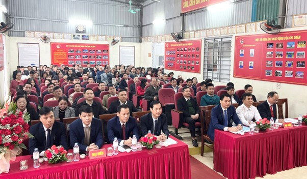 Đảng ủy xã An Khánh chỉ đạo chi bộ thôn An Bình đại hội điểm nhiệm kỳ 2024 - 2027- Ảnh 4.
